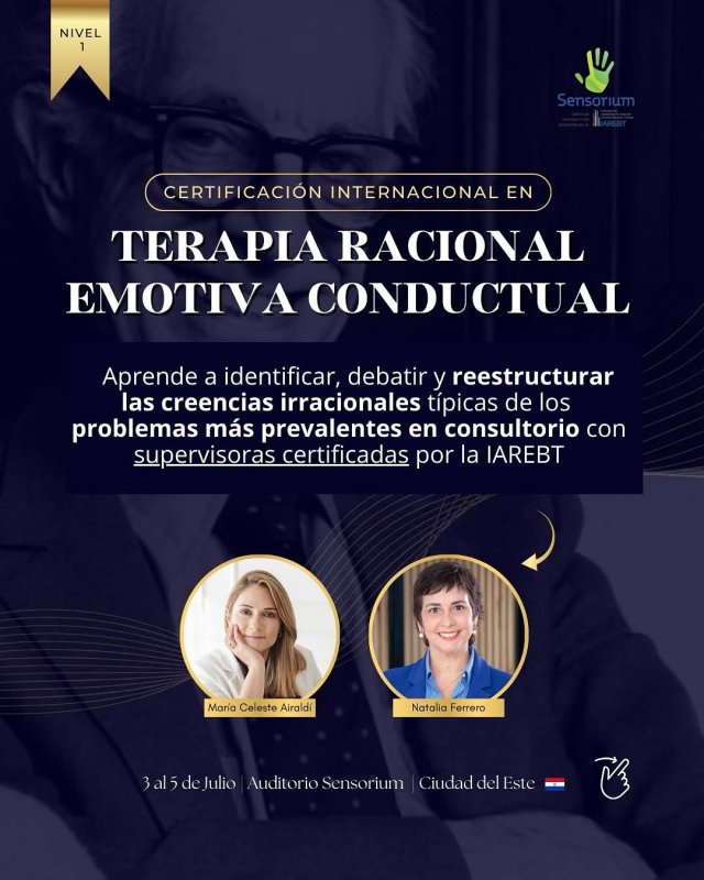 CERTIFICACIÓN EN TREC - NIVEL I